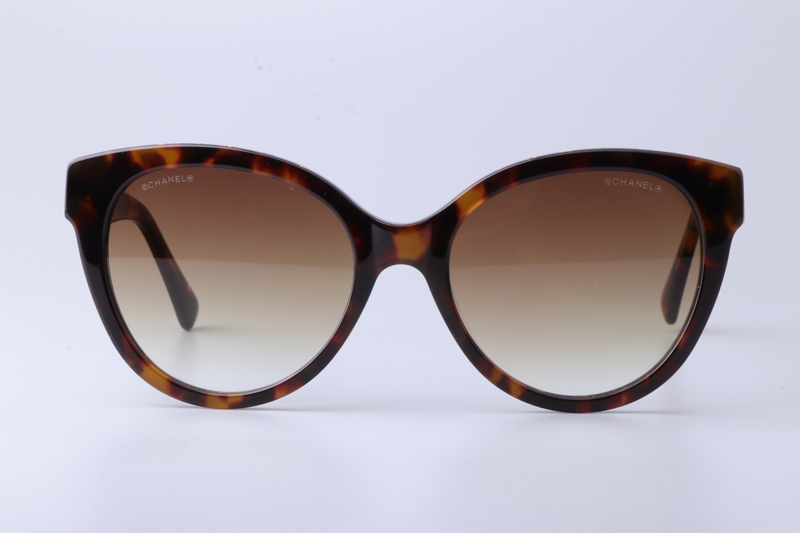 CH5414 Sunglasses Tortoise Gradient Brown