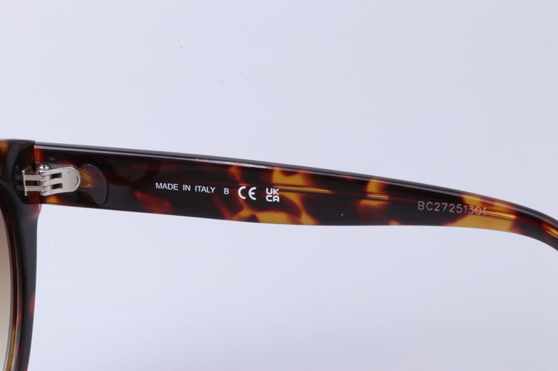 CH5414 Sunglasses Tortoise Gradient Brown