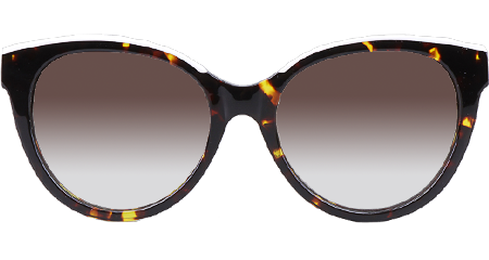 CH5414 Sunglasses Tortoise White Gradient Brown