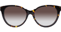 CH5414 Sunglasses Tortoise White Gradient Brown