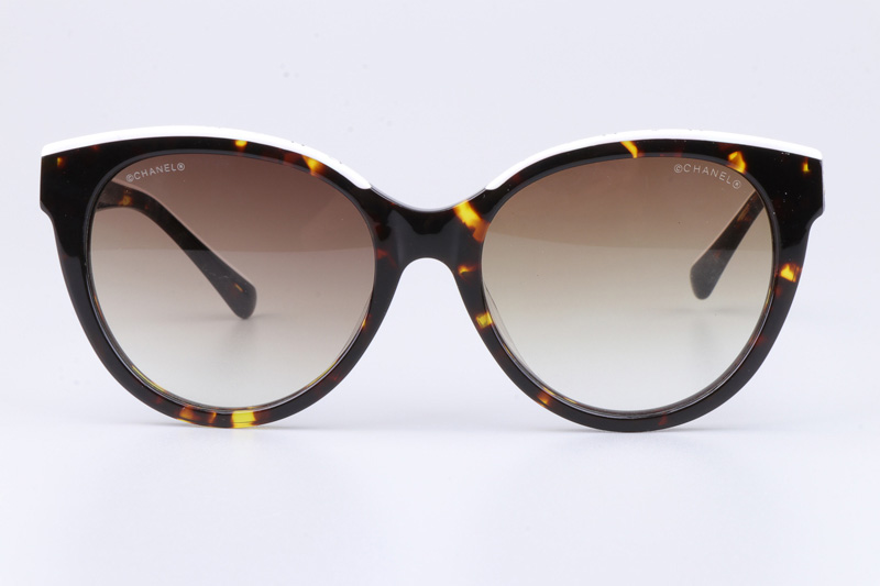 CH5414 Sunglasses Tortoise White Gradient Brown