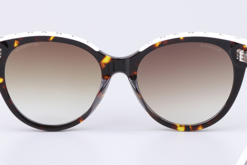 CH5414 Sunglasses Tortoise White Gradient Brown