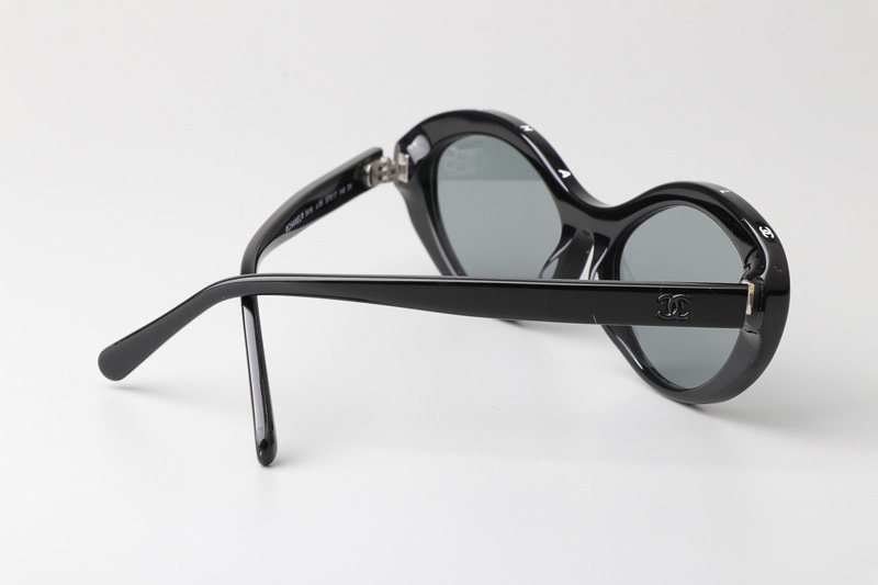 CH5416 Sunglasses Black Gray