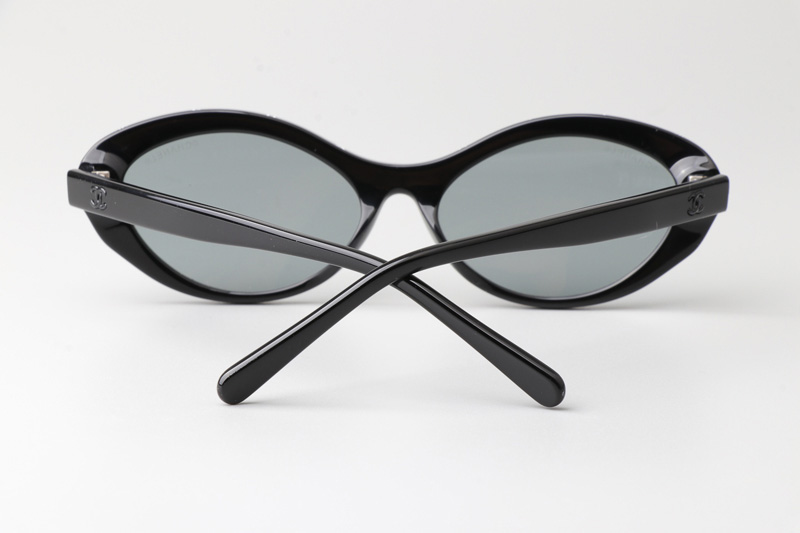 CH5416 Sunglasses Black Gray