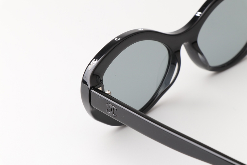 CH5416 Sunglasses Black Gray