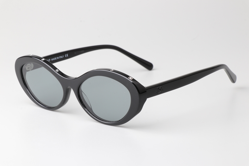 CH5416 Sunglasses Black Gray