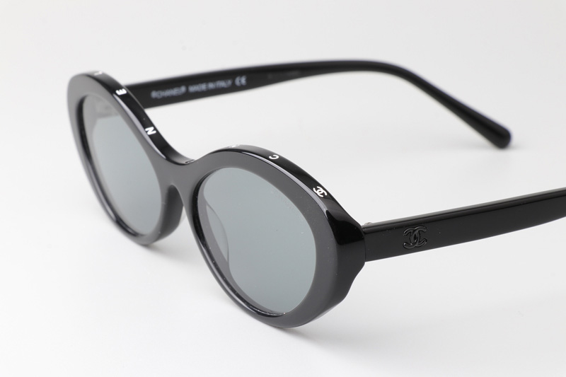 CH5416 Sunglasses Black Gray