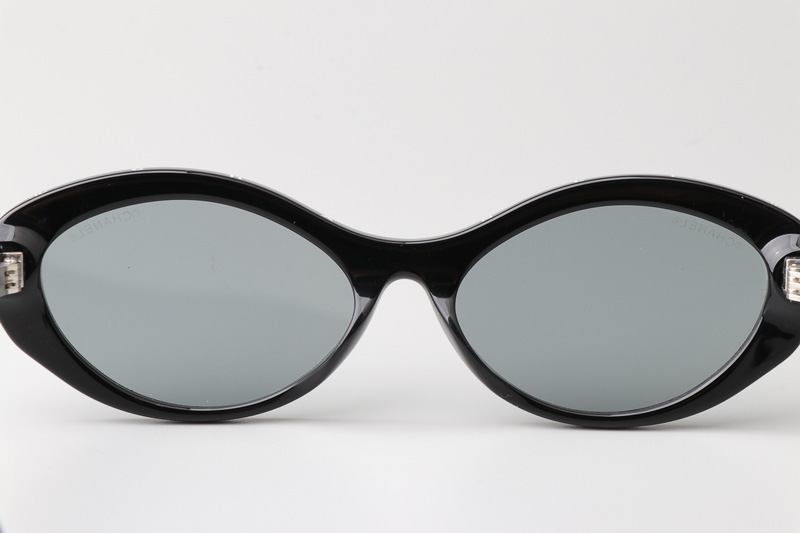 CH5416 Sunglasses Black Gray