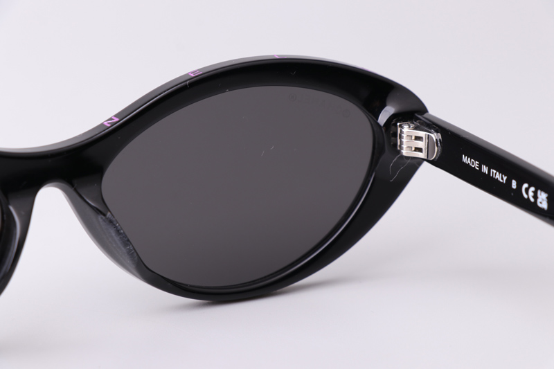 CH5416 Sunglasses Black Pink Gray