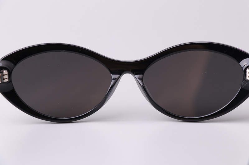 CH5416 Sunglasses Black Pink Gray