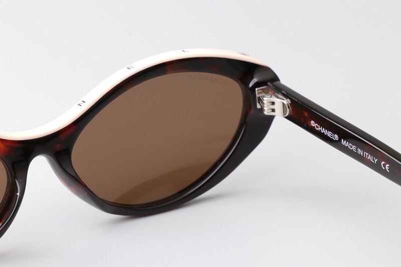 CH5416 Sunglasses Tortoise White Brown