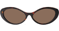 CH5416 Sunglasses Tortoise White Brown