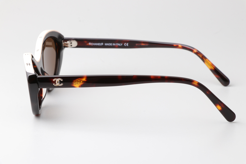 CH5416 Sunglasses Tortoise White Brown