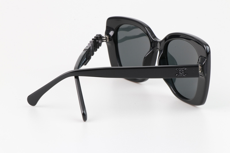 CH5422 Sunglasses Black Gray