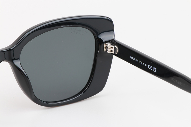 CH5422 Sunglasses Black Gray