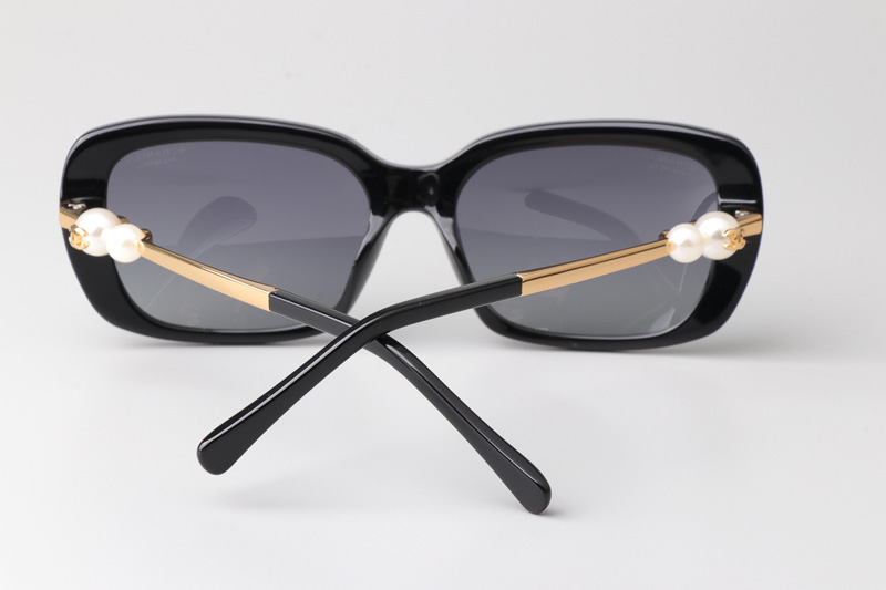 CH5427H Sunglasses Black Gold Gray