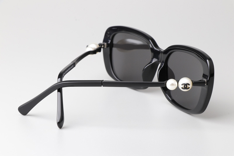 CH5427H Sunglasses Black Gray