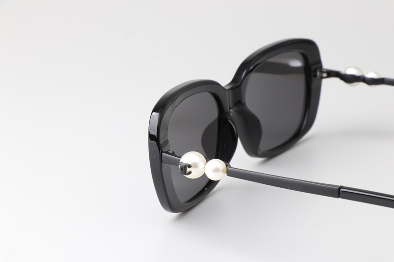 CH5427H Sunglasses Black Gray