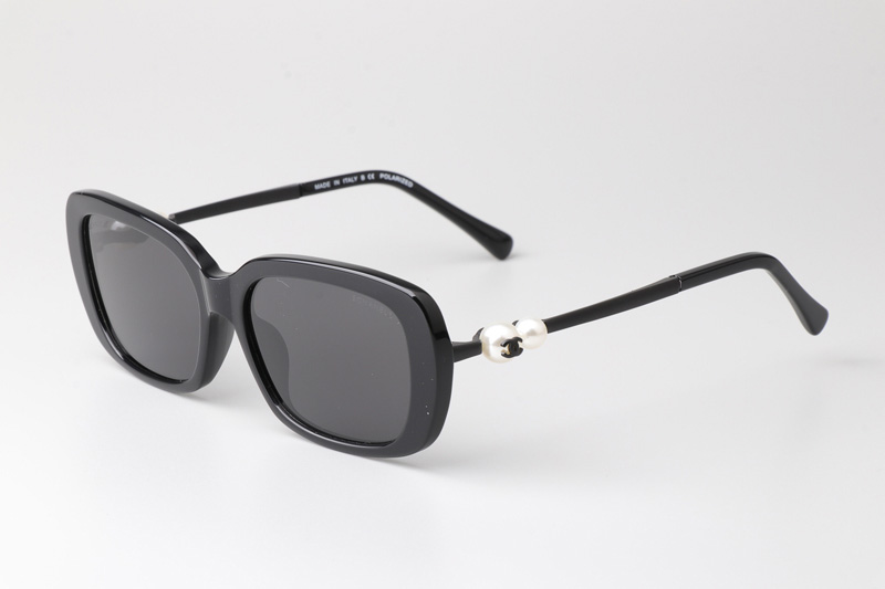 CH5427H Sunglasses Black Gray