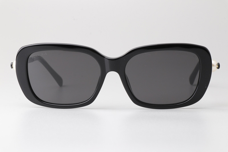 CH5427H Sunglasses Black Gray