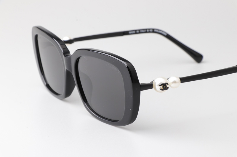 CH5427H Sunglasses Black Gray