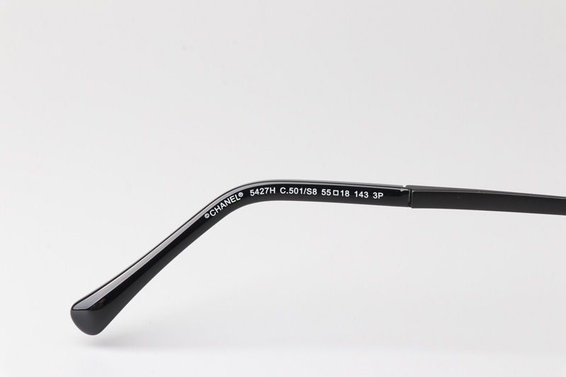 CH5427H Sunglasses Black Gray