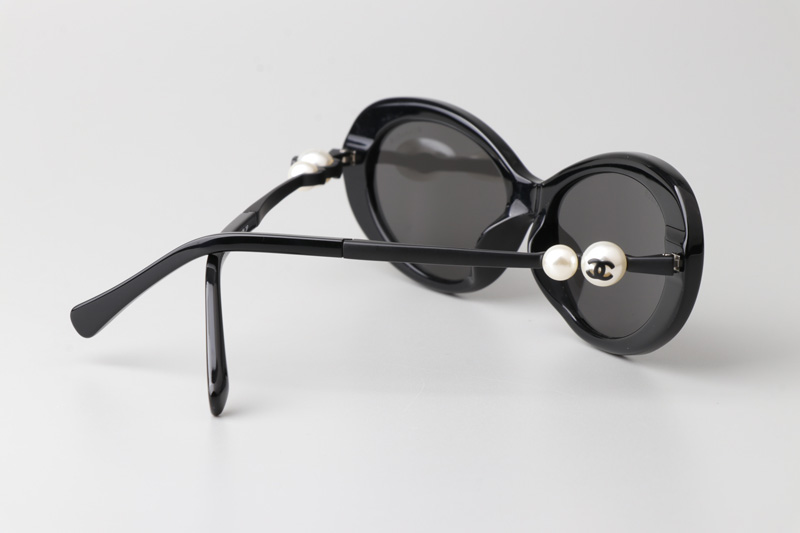 CH5428H Sunglasses Black Gray