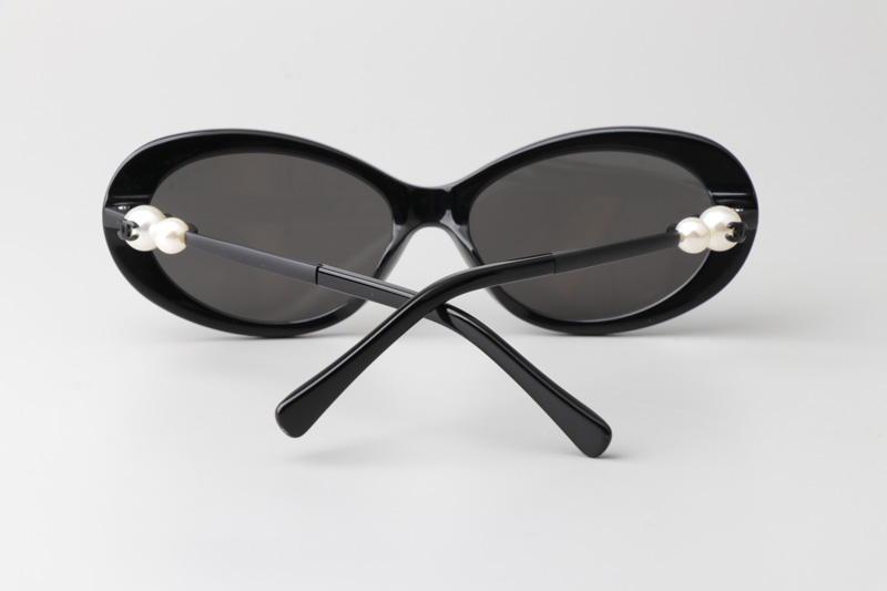 CH5428H Sunglasses Black Gray
