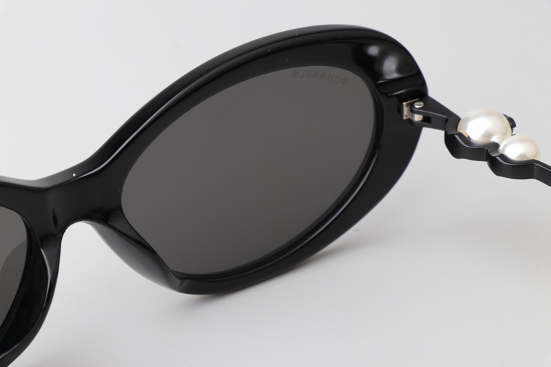 CH5428H Sunglasses Black Gray