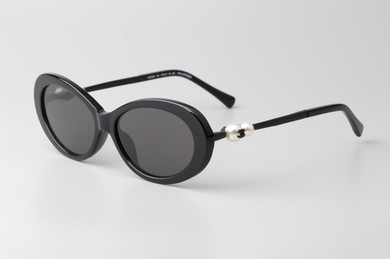 CH5428H Sunglasses Black Gray