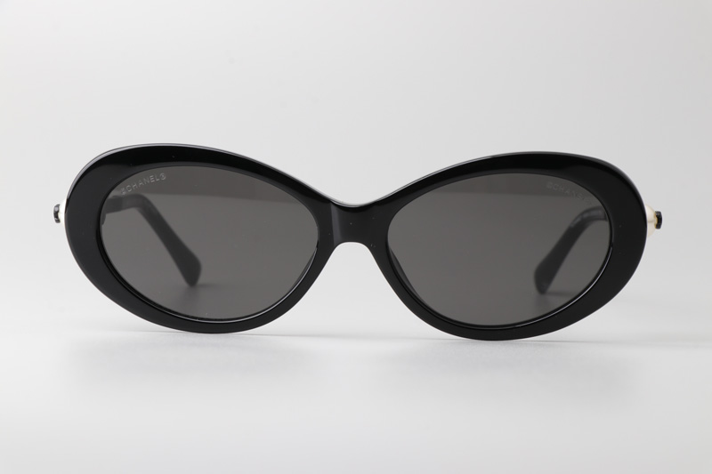 CH5428H Sunglasses Black Gray