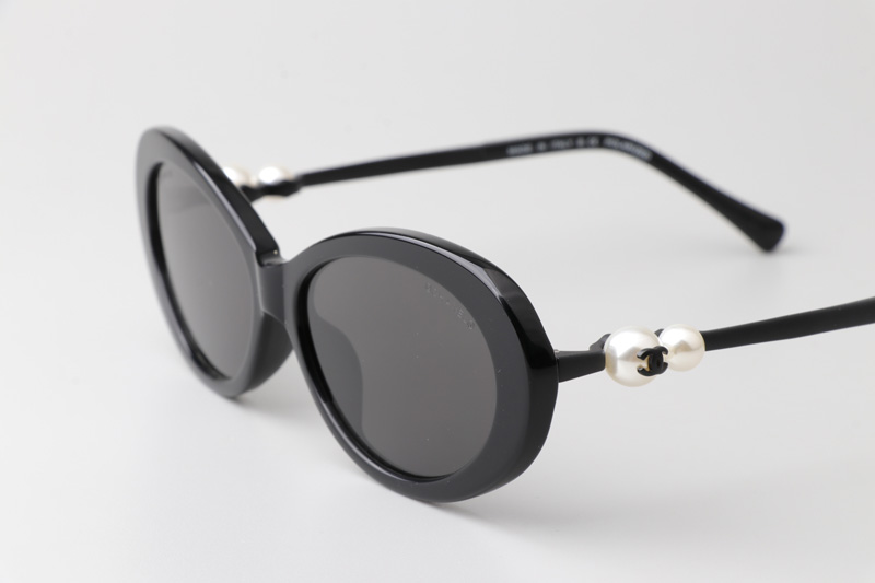 CH5428H Sunglasses Black Gray