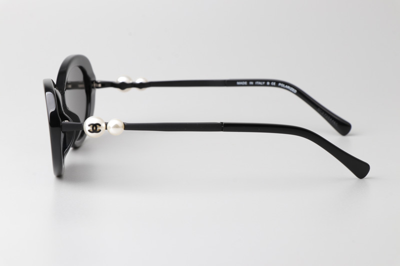 CH5428H Sunglasses Black Gray