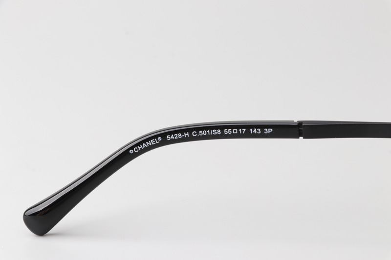 CH5428H Sunglasses Black Gray