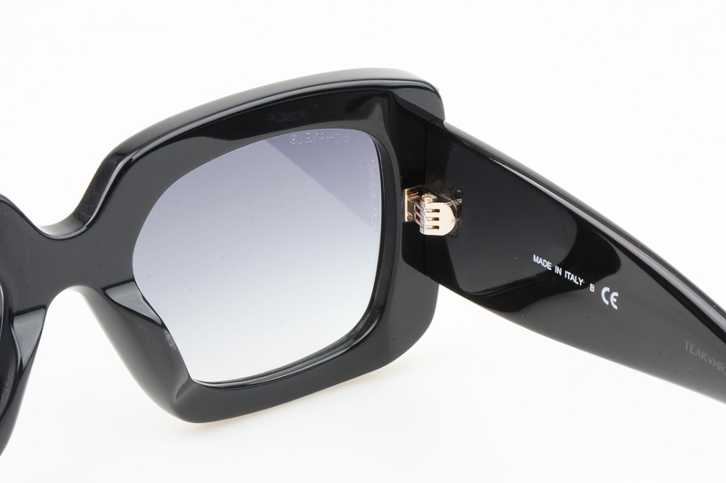 CH5435 Sunglasses Black Gradient Gray