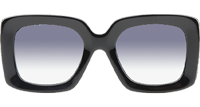 CH5435 Sunglasses Black Gradient Gray