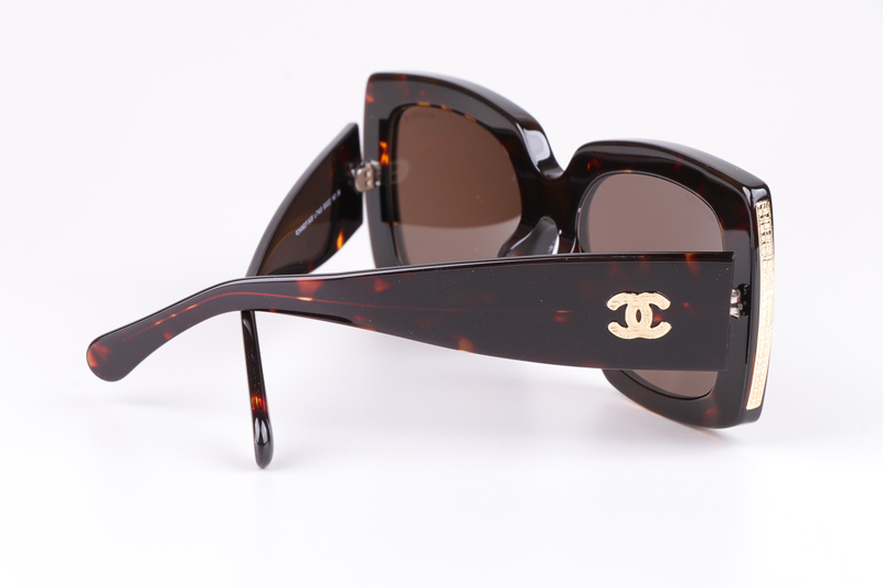 CH5435 Sunglasses Tortoise Brown