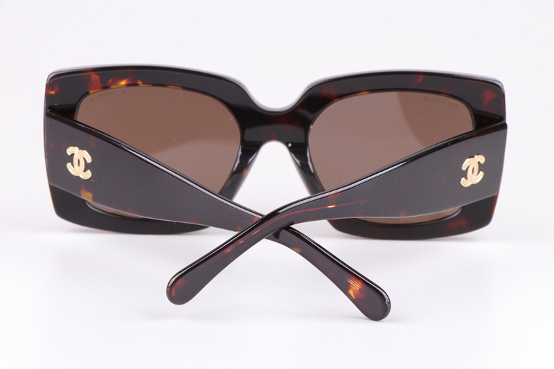 CH5435 Sunglasses Tortoise Brown