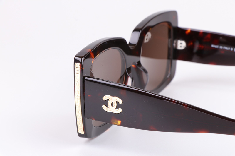 CH5435 Sunglasses Tortoise Brown