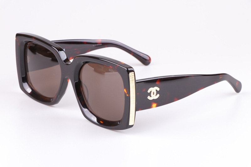 CH5435 Sunglasses Tortoise Brown