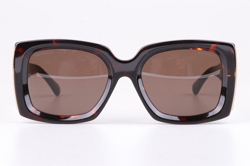 CH5435 Sunglasses Tortoise Brown