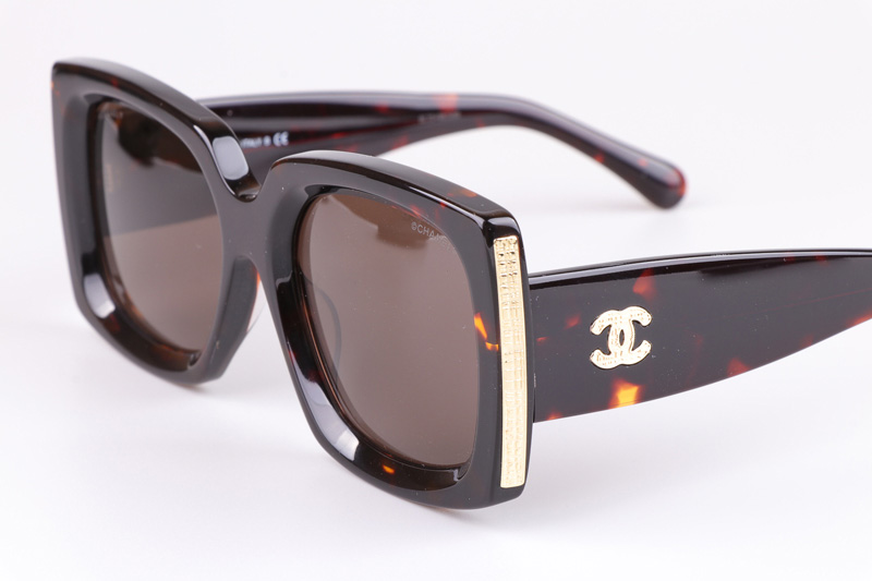 CH5435 Sunglasses Tortoise Brown