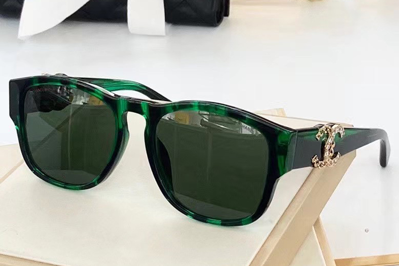CH5454 Sunglasses In Green