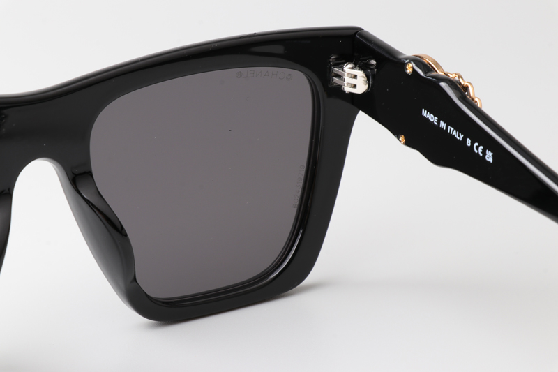 CH5465 Sunglasses Black Gray