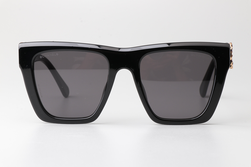 CH5465 Sunglasses Black Gray