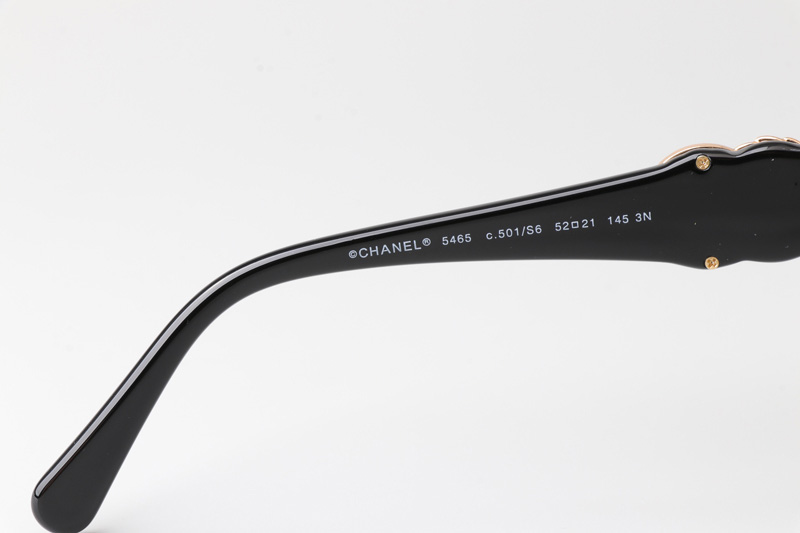 CH5465 Sunglasses Black Gray