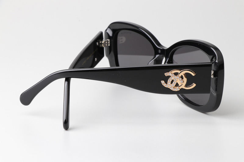 CH5468B Sunglasses Black Gray