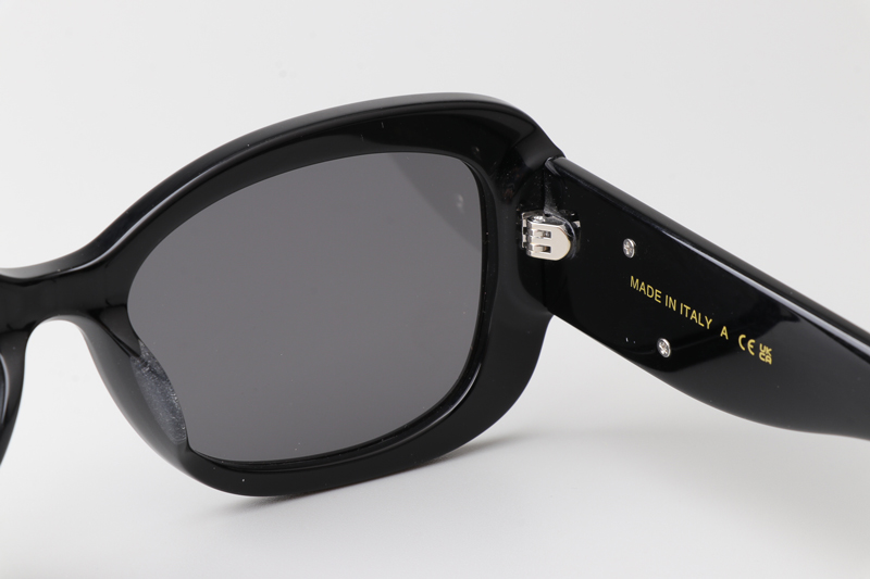 CH5468B Sunglasses Black Gray