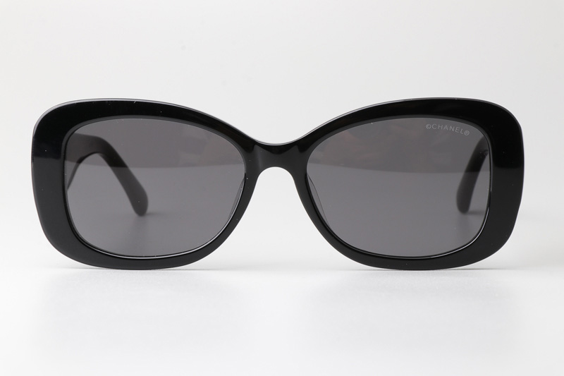 CH5468B Sunglasses Black Gray