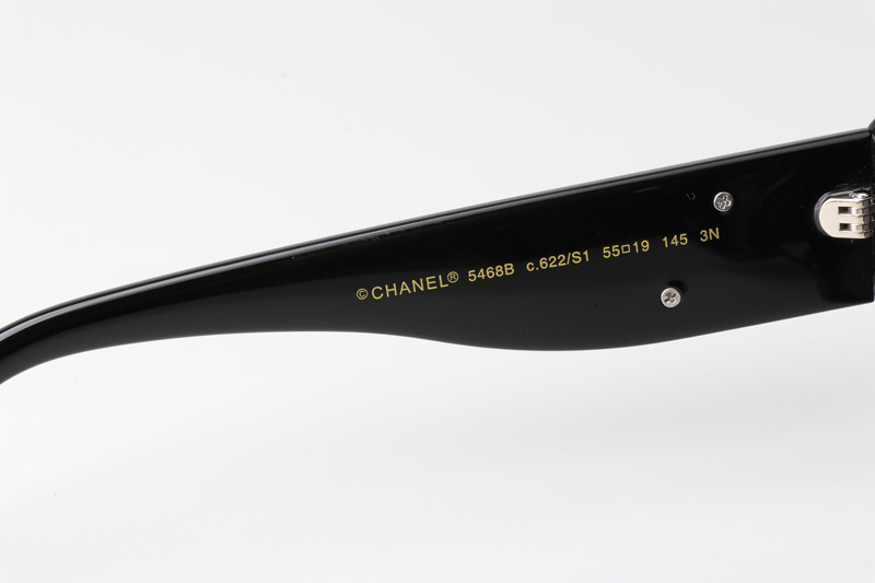 CH5468B Sunglasses Black Gray